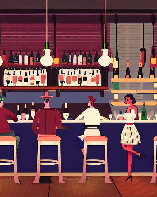 busy wine bar business, tips and how to open a wine bar business